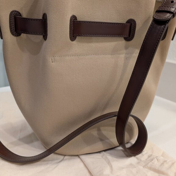 Sézane X Holiday Adéle Bag, Toffee and Chocolate - Picture 7 of 12